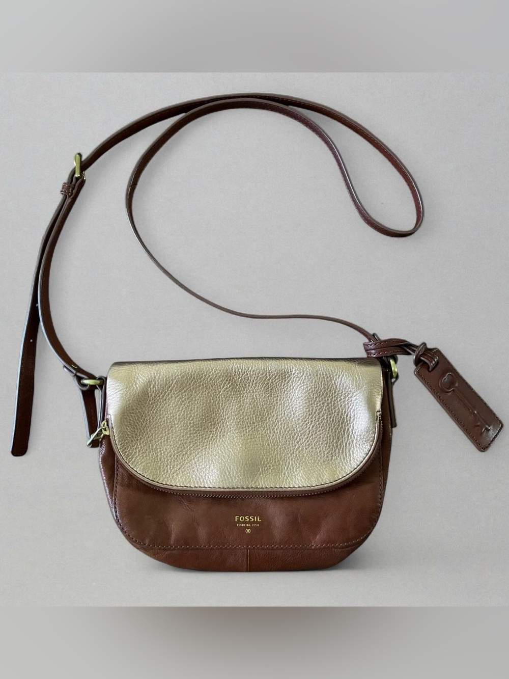 Fossil Leather Crossbody Purse